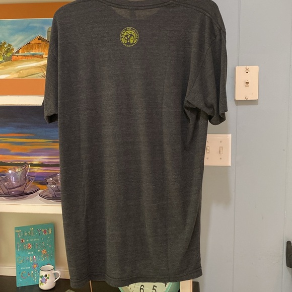 Women's T-Shirt TheTrackShirt/American Apparel XL Pre-owned/Very Good Condition - Picture 4 of 5